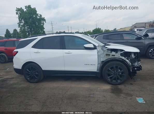 3GNAXMEG1RS109769 2024 CHEVROLET EQUINOX White Vista interior trasera