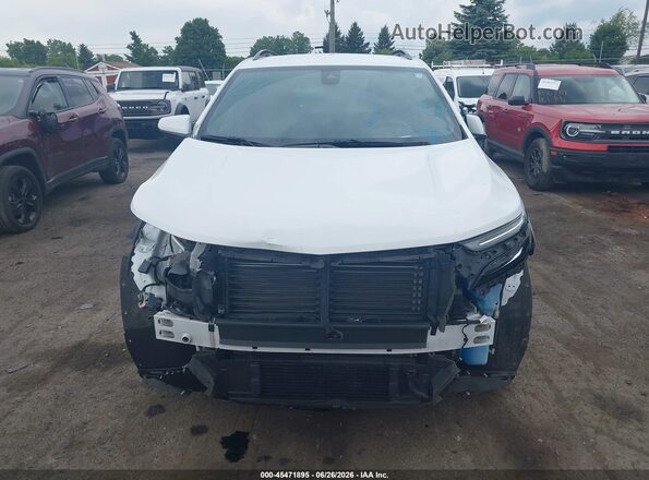 3GNAXMEG1RS109769 2024 CHEVROLET EQUINOX White Vista del cuadro de instrumentos