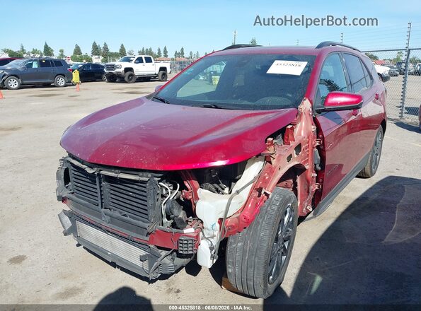 3GNAXMEG2PL249501 2023 CHEVROLET EQUINOX Красный 