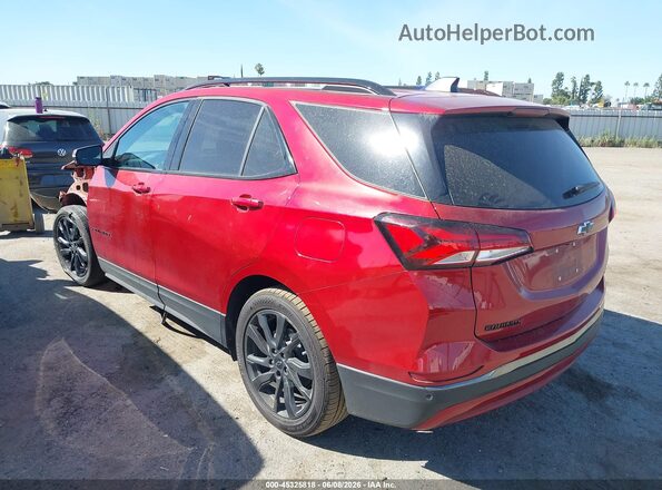 3GNAXMEG2PL249501 2023 CHEVROLET EQUINOX Красный 
