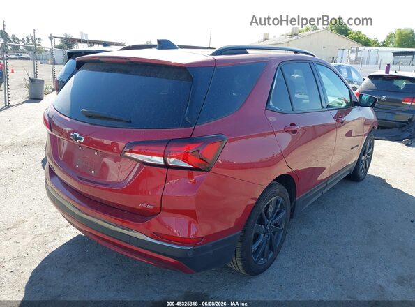 3GNAXMEG2PL249501 2023 CHEVROLET EQUINOX Красный 