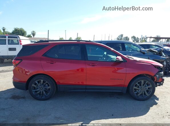 3GNAXMEG2PL249501 2023 CHEVROLET EQUINOX Красный 