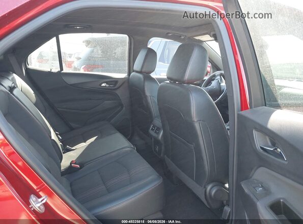 3GNAXMEG2PL249501 2023 CHEVROLET EQUINOX Красный 