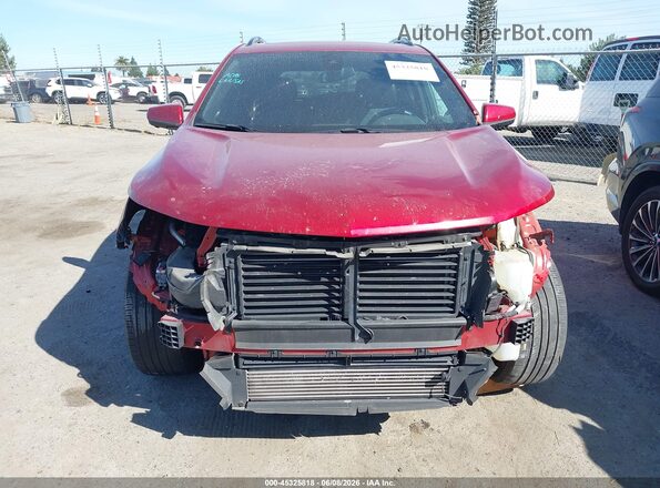3GNAXMEG2PL249501 2023 CHEVROLET EQUINOX Красный 