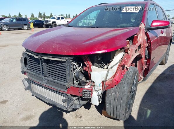 3GNAXMEG2PL249501 2023 CHEVROLET EQUINOX Красный 