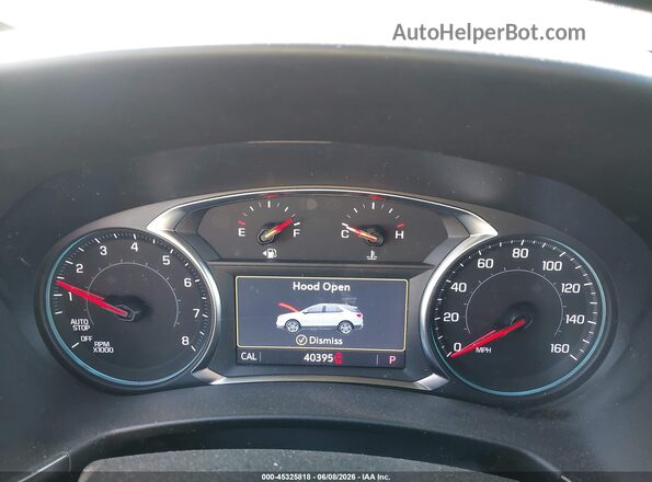 3GNAXMEG2PL249501 2023 CHEVROLET EQUINOX Красный 