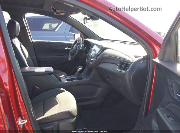 3GNAXMEG2PL249501 2023 CHEVROLET EQUINOX Красный 