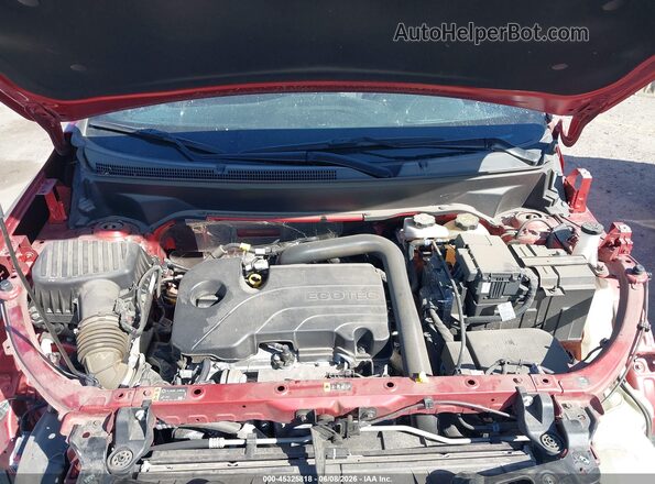 3GNAXMEG2PL249501 2023 CHEVROLET EQUINOX Красный 