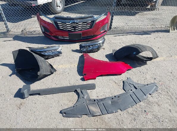 3GNAXMEG2PL249501 2023 CHEVROLET EQUINOX Красный 