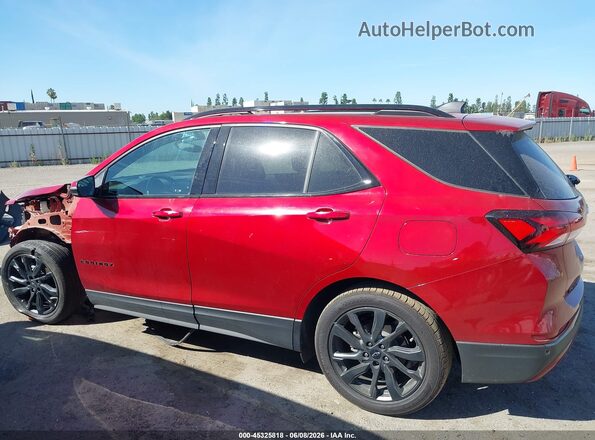 3GNAXMEG2PL249501 2023 CHEVROLET EQUINOX Красный 