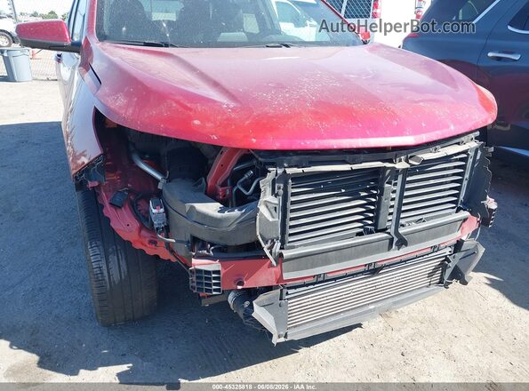 3GNAXMEG2PL249501 2023 CHEVROLET EQUINOX Красный 