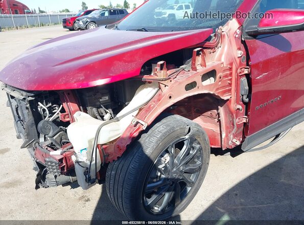 3GNAXMEG2PL249501 2023 CHEVROLET EQUINOX Красный 