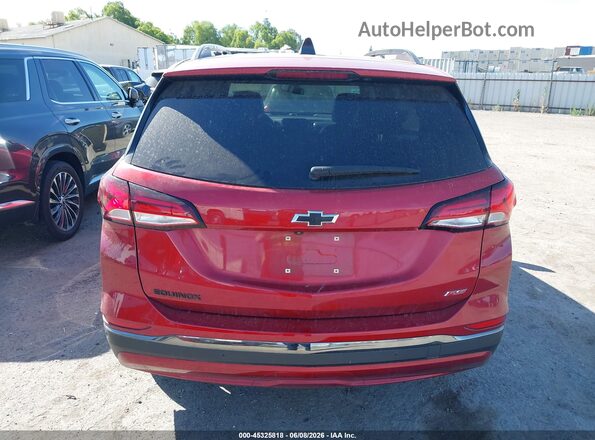 3GNAXMEG2PL249501 2023 CHEVROLET EQUINOX Красный 