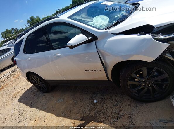 3GNAXMEG2PS162008 2023 CHEVROLET EQUINOX White Սալոնի հետևի տեսք
