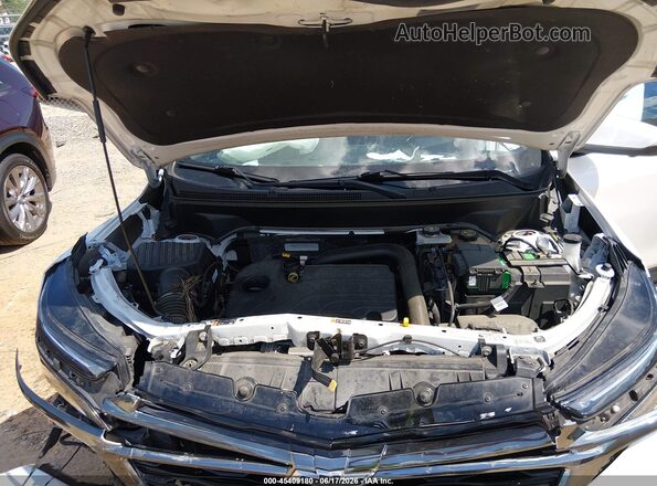 3GNAXMEG2PS162008 2023 CHEVROLET EQUINOX White Հետևի տեսք