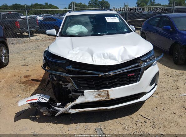 3GNAXMEG2PS162008 2023 CHEVROLET EQUINOX White Դիմացի տեսք