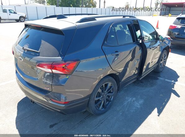 3GNAXMEG2PS191914 2023 CHEVROLET EQUINOX Gray Հետևի աջ