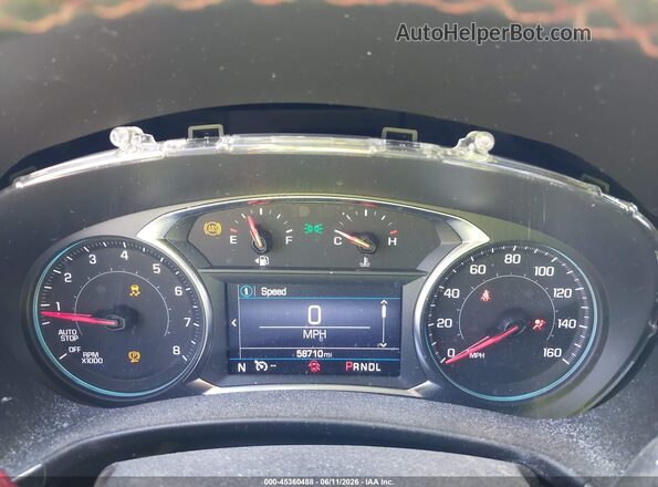3GNAXMEG2PS191914 2023 CHEVROLET EQUINOX Gray Հետևի նստատեղերի տեսք