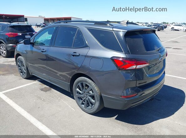 3GNAXMEG2PS191914 2023 CHEVROLET EQUINOX Gray Հետևի ձախ