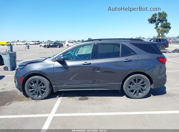 3GNAXMEG2PS191914 2023 CHEVROLET EQUINOX Gray Սալոնի 360 աստիճան տեսք