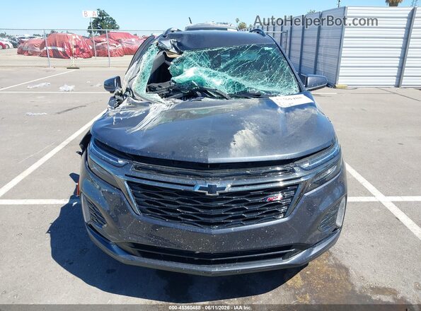 3GNAXMEG2PS191914 2023 CHEVROLET EQUINOX Gray Սարքավորումների վահանակի տեսք