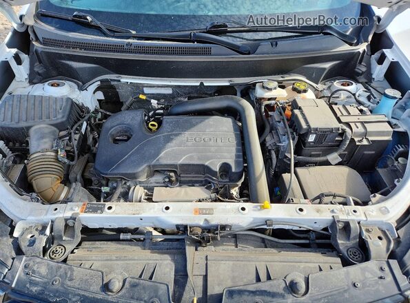 3GNAXMEG3PS142379 2023 CHEVROLET EQUINOX White Engine compartment view