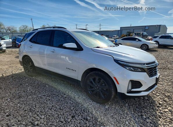 3GNAXMEG3PS142379 2023 CHEVROLET EQUINOX White Front right