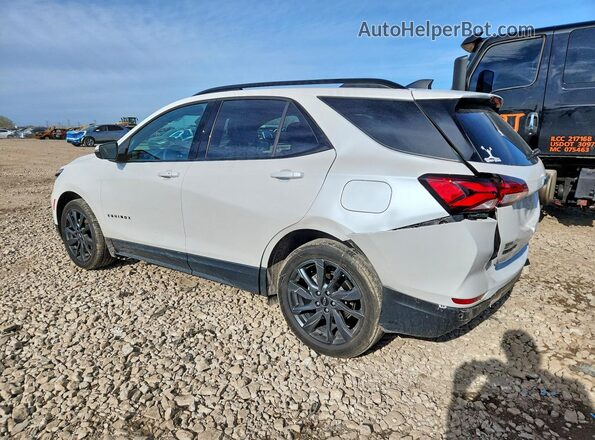 3GNAXMEG3PS142379 2023 CHEVROLET EQUINOX White Rear left