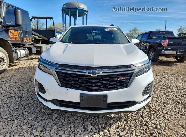 3GNAXMEG3PS142379 2023 CHEVROLET EQUINOX White Front view