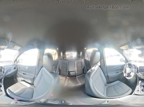 3GNAXMEG3PS142379 2023 CHEVROLET EQUINOX White 360 interior view