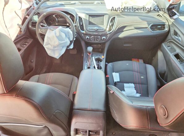 3GNAXMEG3RL222097 2024 CHEVROLET EQUINOX Белый 