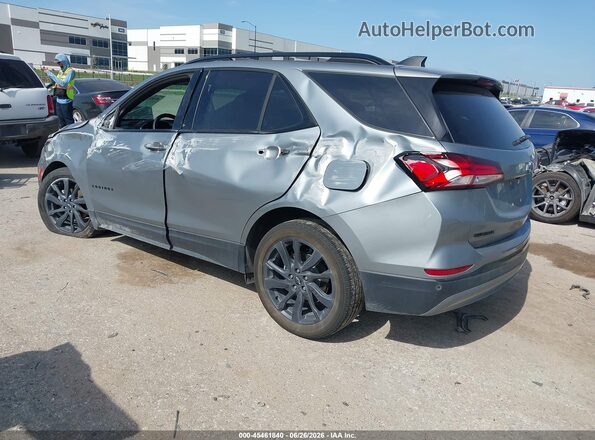 3GNAXMEG3RS203605 2024 CHEVROLET EQUINOX Silver Tył lewy