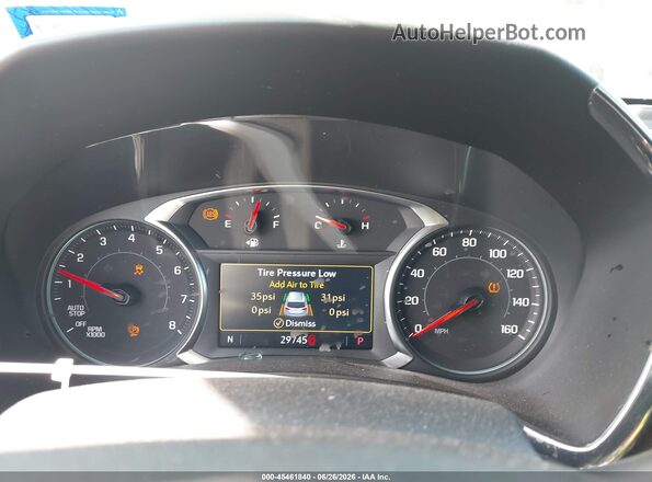 3GNAXMEG3RS203605 2024 CHEVROLET EQUINOX Silver Widok tylnych siedzeń