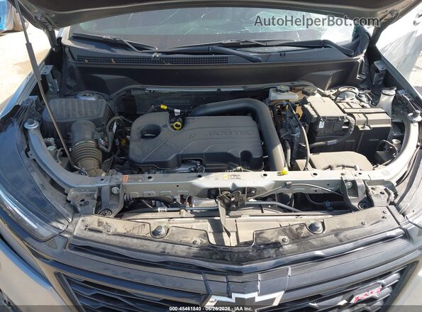 3GNAXMEG3RS203605 2024 CHEVROLET EQUINOX Silver Widok z tyłu