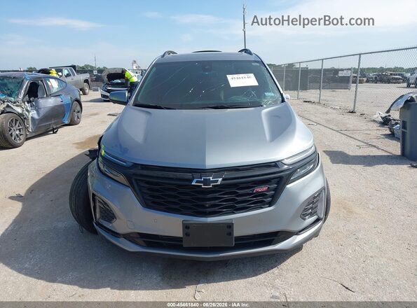 3GNAXMEG3RS203605 2024 CHEVROLET EQUINOX Silver Widok wnętrza z tyłu