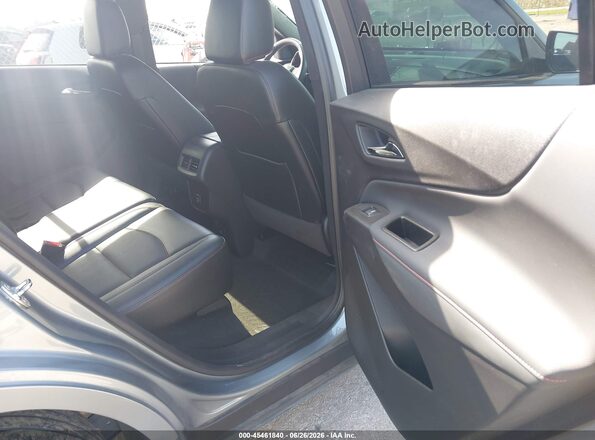 3GNAXMEG3RS203605 2024 CHEVROLET EQUINOX Silver Widok naklejki z numerem VIN