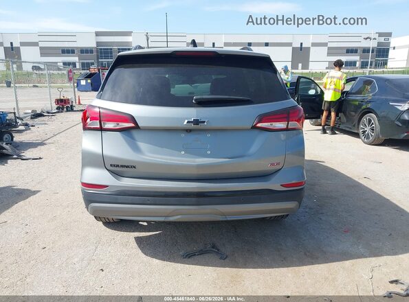 3GNAXMEG3RS203605 2024 CHEVROLET EQUINOX Silver 