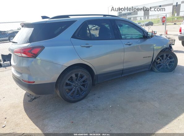 3GNAXMEG3RS203605 2024 CHEVROLET EQUINOX Silver Tył prawy