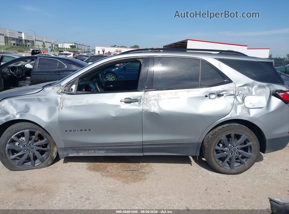 3GNAXMEG3RS203605 2024 CHEVROLET EQUINOX Silver 