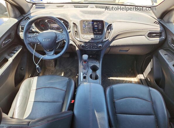 3GNAXMEG4PL164322 2023 CHEVROLET EQUINOX Black Առջևի վահանակի տեսք