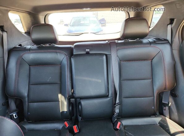 3GNAXMEG4PL164322 2023 CHEVROLET EQUINOX Black Հետևի նստատեղերի տեսք