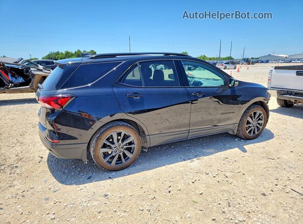 3GNAXMEG4PL164322 2023 CHEVROLET EQUINOX Black Հետևի աջ