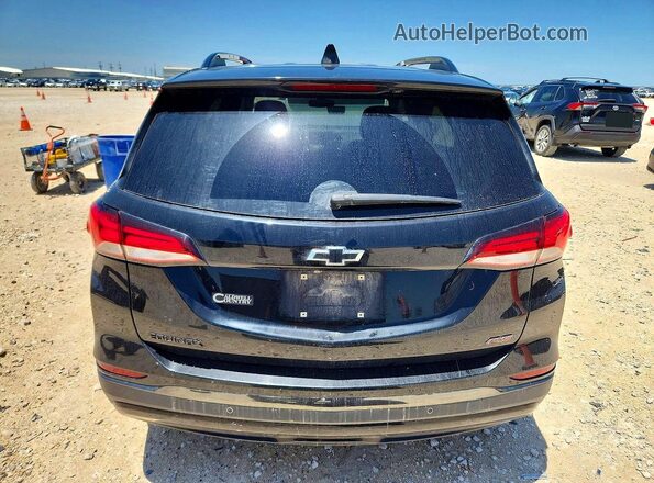 3GNAXMEG4PL164322 2023 CHEVROLET EQUINOX Black Հետևի տեսք
