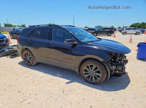 3GNAXMEG4PL164322 2023 CHEVROLET EQUINOX Black Առջևի աջ