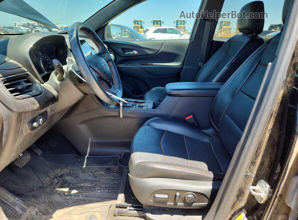 3GNAXMEG4PL164322 2023 CHEVROLET EQUINOX Black Սալոնի դիմացի տեսք