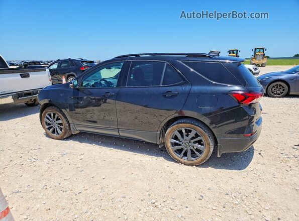 3GNAXMEG4PL164322 2023 CHEVROLET EQUINOX Black Հետևի ձախ