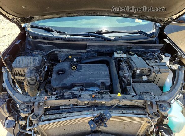 3GNAXMEG4PL164322 2023 CHEVROLET EQUINOX Black Շարժիչի բաժամունքի տեսք