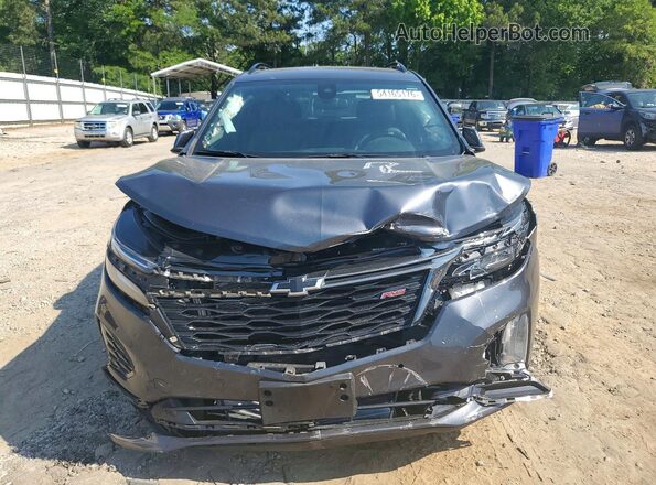 3GNAXMEG6PS116567 2023 CHEVROLET EQUINOX Charcoal წინა ხედი