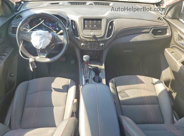 3GNAXMEG6PS116567 2023 CHEVROLET EQUINOX Charcoal წინა პანელის ხედი