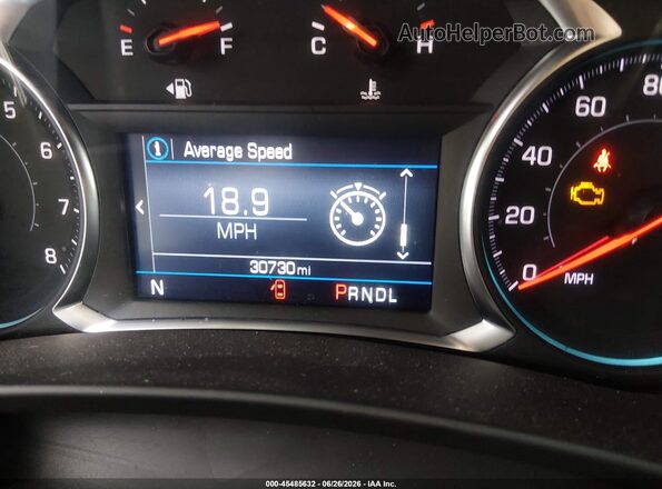 3GNAXMEG6RS142119 2024 CHEVROLET EQUINOX White Вид задніх сидінь